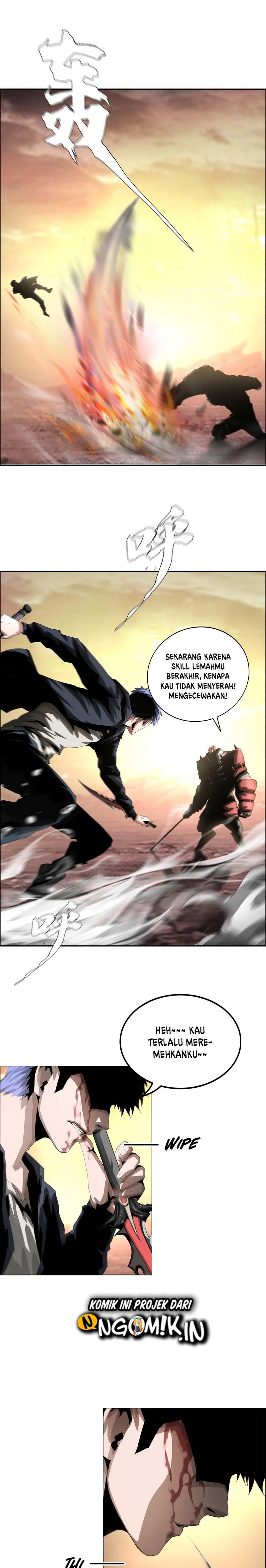 The Blade of Evolution – Walking Alone in the Dungeon chapter 30
